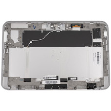 Б.У крышка матрицы для ноутбука HP (ENVY x2 11-g000er), silver