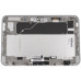 Б.У крышка матрицы для ноутбука HP (ENVY x2 11-g000er), silver