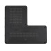 Б.У. крышка нижнего корпуса (сервисная крышка) для HP (Pavilion: DV6-3000),  black
