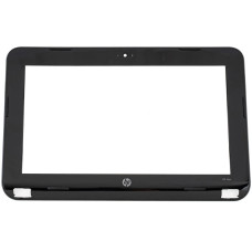 Б.У рамка дисплея для ноутбука для HP (Mini: 110), black