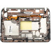 Б.У нижняя часть корпуса для ноутбука HP (Mini: 110-4100so)+задняя крышка, blue