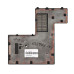 Б.У сервисная крышка для HP (Pavilion: DV6-7000), black