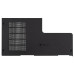 Б.У сервисная крышка HP (Compaq Presario CQ56),  black