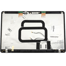 Б.У крышка матрицы для ноутбука HP (Pavilion: G62 series), silver