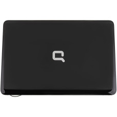 Крышка матрицы для ноутбука HP (Compaq Presario CQ58-100, CQ58-200), black