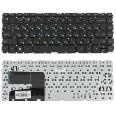 Клавиатура для ноутбука HP (340 G1, 340 G2) rus, black, без фрейма