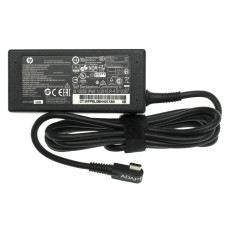 Оригинальный блок питания для ноутбука HP TYPE-C 45W, black, L-образный разъём, black, RECTANGULAR
