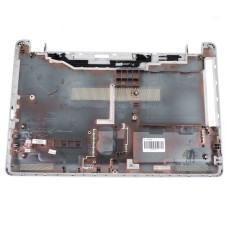 Нижняя крышка для ноутбука HP (Pavilion: 250 G6, 15-BW, 15-BS), silver (с разъемом под привод)