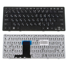 Клавиатура для ноутбука HP (EliteBook: 2570p) rus, black, с фреймом