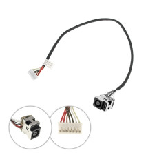 Разъем питания PJ953 (HP CQ72, G72) с кабелем