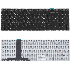 Клавиатура для ноутбука HP (ProBook: 450 G8, 455 G8) rus, black, без фрейма