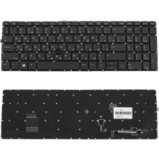 Клавиатура для ноутбука HP (ProBook: 850 G8, 855 G8) rus, black, без фрейма, с джойстиком
