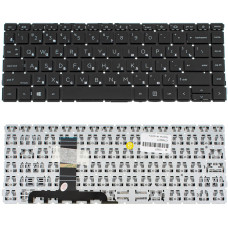 Клавиатура для ноутбука HP (EliteBook X360: 1040 G8) rus, black, без фрейма