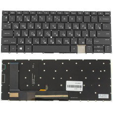 Клавиатура для ноутбука HP (EliteBook X360: 1030 G8) rus, black, без фрейма, подсветка клавиш