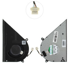 Оригинальный вентилятор для ноутбука HP Pavilion 15-EH, 15-EG (M14817-001, M14818-001) (Кулер)