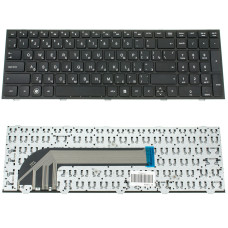 Клавиатура для ноутбука HP (ProBook: 4540s, 4545s) rus, black, с фреймом