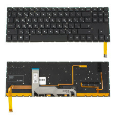 Клавиатура для ноутбука HP (Omen: 15-EK series ) rus, black, без фрейма, подсветка клавиш (RGB 4) (ОРИГИНАЛ)