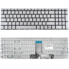 Клавиатура для ноутбука HP (Pavilion: 15-EG, 15-EH) rus, silver, без фрейма