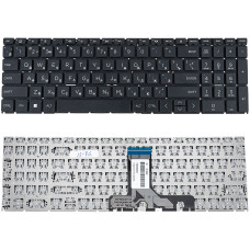 Клавиатура для ноутбука HP (Pavilion: 15-EG, 15-EH) rus, black, без фрейма