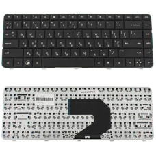 Клавиатура для ноутбука HP (Compaq: 430, 431, 630, 635, 640, 650, 655, СQ43, CQ57, CQ58, Pavilion: G4-1000, G6-1000) ukr, black