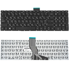 Клавиатура для ноутбука HP (250 G6, 255 G6 series) ukr, black, без фрейма