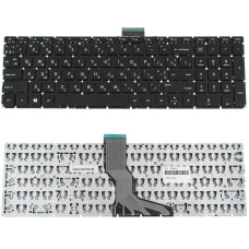 Клавиатура для ноутбука HP (Pavilion: 15-AK) ukr, black, без фрейма