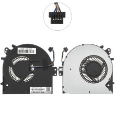 Вентилятор для ноутбука HP ProBook 450 G5, 455 G5, 470 G5, 4pin (L00843-001) (Кулер)