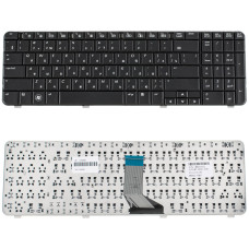 Клавиатура для ноутбука HP (Presario: CQ61, G61) rus, black (OEM)