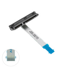 Шлейф жесткого диска SSD/HDD для ноутбука HP (14-AB TPN-Q158), (dd0X12HD020)