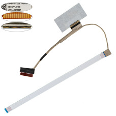 Шлейф матрицы для ноутбука HP (Pavilion:13M-BB), 30pin LED (DD0G7FLC100)
