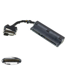 Б.У кабель жесткого диска HDD SATA  HP ( Dv7-3160) 492526-001