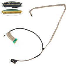 Б.У  шлейф матрицы для ноутбука HP (Pavilion DV7-4000, DV7-5000) 40-pin LED (609485-001)