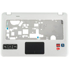 Верхняя часть корпуса для ноутбука HP (Pavilion DV6-3000) без клавиатуры, white