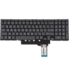 Клавиатура для ноутбука HP (Victus 16-E) rus, black, без фрейма, подсветка клавиш (RGB)