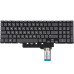 Клавиатура для ноутбука HP (Victus 16-E) rus, black, без фрейма, подсветка клавиш (RGB)