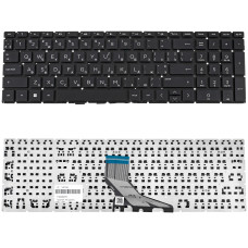 Клавиатура для ноутбука HP (250 G7, 255 G7 series) ukr, black, без фрейма (ОРИГИНАЛ)