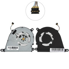 Вентилятор для ноутбука HP 15S-FQ, 15-DY, 14-DQ, 4pin (L68134-001) (Кулер)