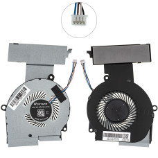 Вентилятор для ноутбука HP Omen 15-DC (CPU FAN) 15T-DC (L30204-001) (Кулер)