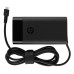 Оригинальный блок питания для ноутбука HP TYPE-C 90W, black, OVALE