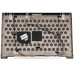 Б.У крышка матрицы для ноутбука HP ( EliteBook:  8760w), silver
