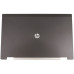Б.У крышка матрицы для ноутбука HP ( EliteBook:  8760w), silver