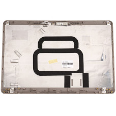 Б.У крышка матрицы для ноутбука HP (G62-a16ER) silver