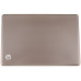 Б.У крышка матрицы для ноутбука HP (G62-a16ER) silver