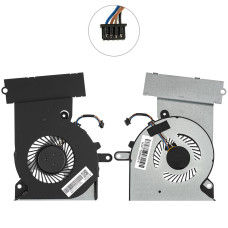 Вентилятор для ноутбука HP Omen 15-CE, 17-AN (CPU FAN) (929455-001, G3A-CPU) (Кулер)