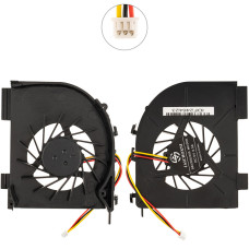 Вентилятор для ноутбука HP PAVILION DV5-1000 FOR AMD CPU, DV5-1100, DV5-1200, DV5T-1000 Series, DC05V 0.38A, 3pin (BRUSHLESS KSB0505HA-8J75) (Кулер)