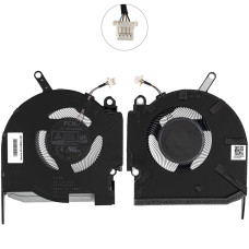 Оригинальный вентилятор для ноутбука HP Omen 16-K (CPU FAN), 5V, 60W, (Кулер)