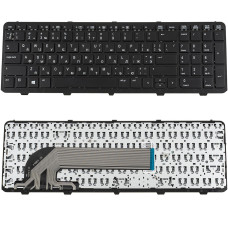 Клавиатура для ноутбука HP (ProBook: 450, 455, 470) ukr, black (15.6")