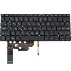 Клавиатура для ноутбука HP (EliteBook X360: 1040 G9) rus, black, без фрейма, подсветка клавиш (ОРИГИНАЛ)