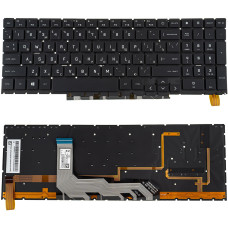 Клавиатура для ноутбука HP (Omen: 15-EK, 16-B series ) rus, black, без фрейма, подсветка клавиш (RGB 4) (ОРИГИНАЛ)