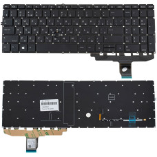 Клавиатура для ноутбука HP (ProBook: 850 G8, 855 G8) rus, black, без фрейма, с джойстиком (ОРИГИНАЛ)